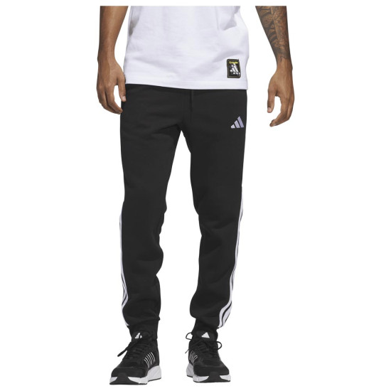 Adidas Ανδρικό παντελόνι φόρμας Essentials 3-S Fleece Pants Adidas Ανδρικό παντελόνι φόρμας Essentials 3-S Fleece Pants